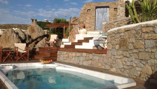 Villa Princess 5 4Bed with Small Tub Panormos Beach - Foto 3