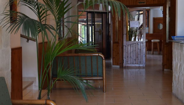 Sitzecke in der Lobby