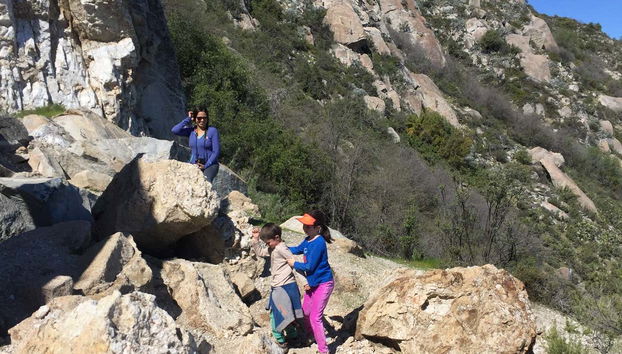 Parcourez les sentiers jusqu'au sommet de la Campana