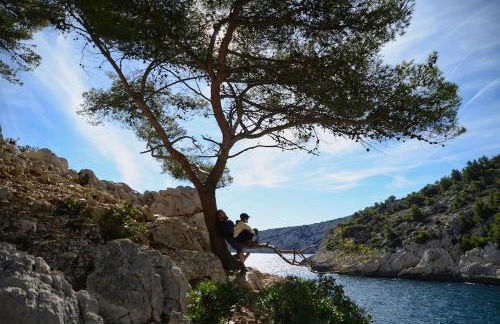 Villa T5 Les Volets Bleus, piscine, à l'entrée de Cassis et de ses calanques - Foto 37