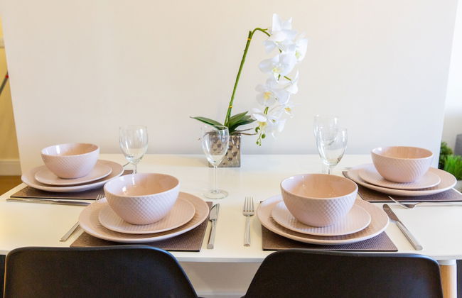 Velvet 1-bedroom Penthouse, Clockhouse, Hoddesdon - Foto 23