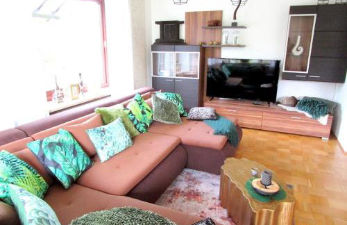 Moderne große Wohnung in herrlichem Naturgrundstück - Foto 16