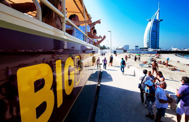 Ônibus turístico de Dubai, Big Bus - Foto 9