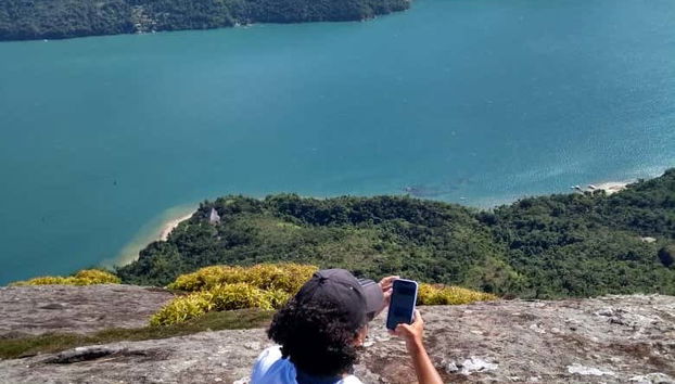 No Pico do Pão de Açúcar