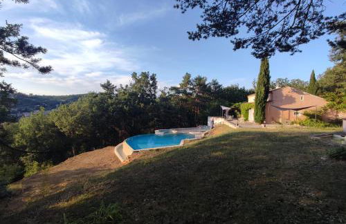 Villa piscine et vue sur le lac - Foto 13