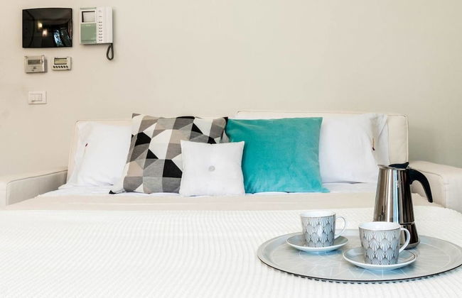 JOIVY Stylish Flat w/ Garden - Foto 15