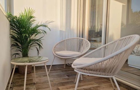 Sable & Pampas - Meublé de Tourisme 5 étoiles - Vue Panoramique & Terrasse - Climatisation - Plage à 200m - Foto 15