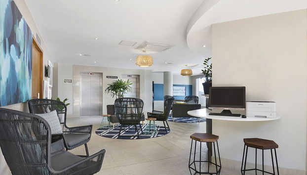 Salottino della hall