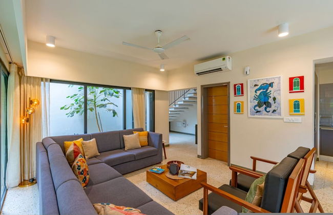 Villa Ezra - 10 Mins From Thalassa Vagator Beach - Photo 9