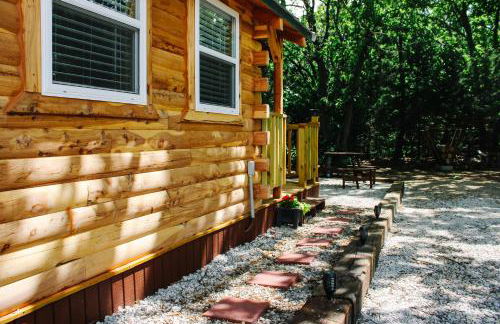 #3 - Amish Built Log Cabin Fishing Hunting Camping cabin - Foto 18