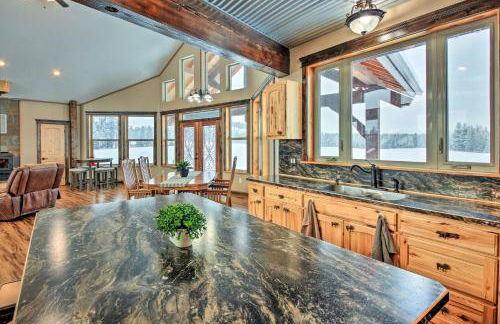 All-Season Bonners Ferry Home with Views - Foto 15