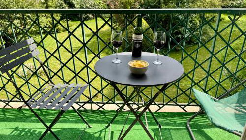 Superbe appartement avec belle vue jardin - Foto 2, Garden view