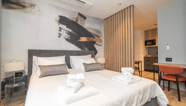 Apartments Villa Royale - Foto 3, Habitación