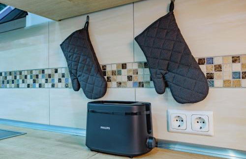 Atlas Apartment Essen, 3 Zimmer, Uniklinik, Messe, Parkplatz, Balkon - Foto 46