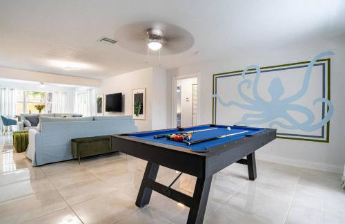 Central 3BD wPool and Covered Patio 10 min to FLL - Foto 4