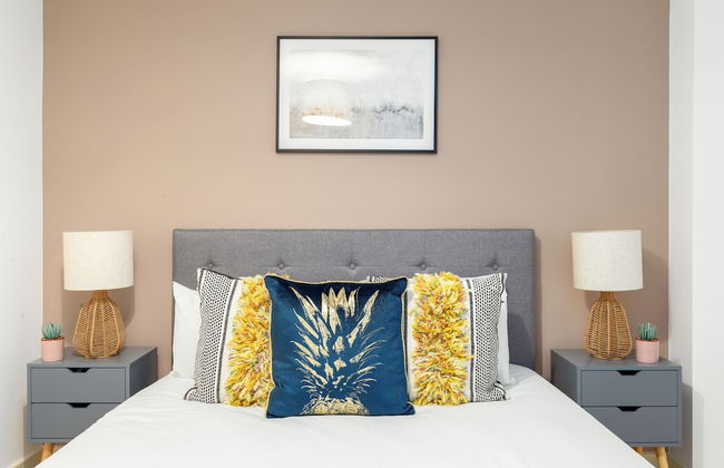 Deluxe 2 Bed Flat with Balcony in Hackney - Foto 10