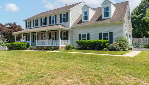 Lrge 5 BR 9 Beds Near DC-Pool, Hot Tub, Gym, Game Rm, Fire Pit - Foto 2