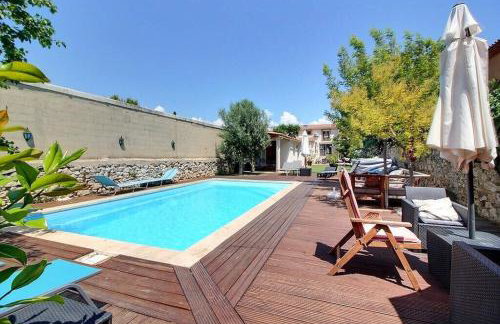 Villa 3 Logements entiers avec piscine parking - Foto 3