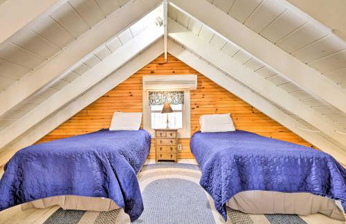 Private Lake Access and Canoes Pennsylvania Cottage - Foto 20