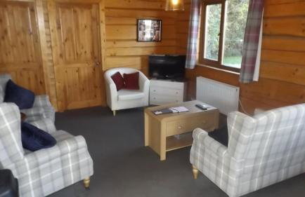 Hand built log cabin at Avonvale Holiday Lodges - Foto 1