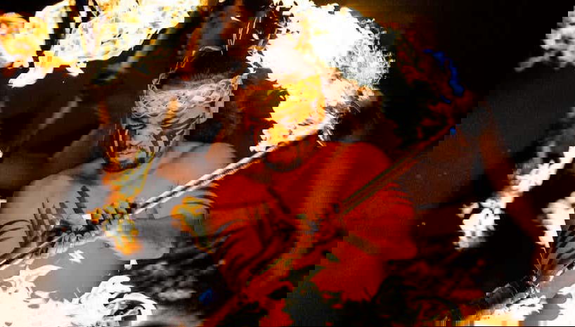 Ingresso do Mauka Warriors Luau