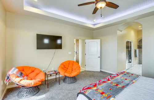 Unique Las Cruces Home with Patio and Gas Grill! - Foto 18