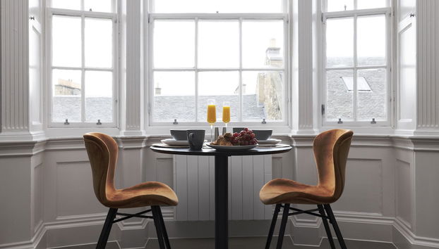 Servicio de comidas en la habitación