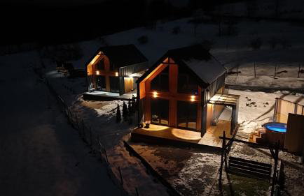 Widokowe Stodoły balia z hydromasażem na wylączność - Foto 44