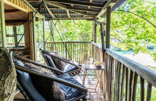 The Treehouse at Castle Cottage - Foto 8