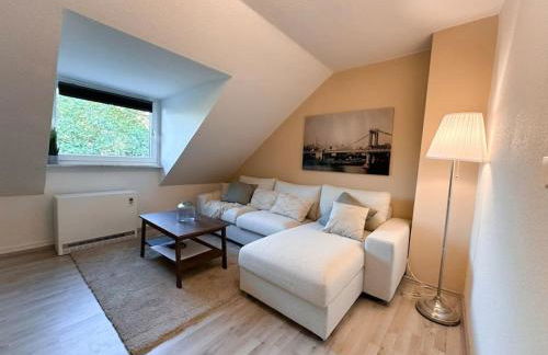 Zentrale Wohnung für 4 mit Bett und Schlafcouch - Foto 1