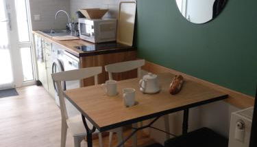 Charmant logement Guidel Plage, vue mer, piscine chauffée, avec une chambre - Foto 4