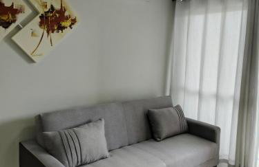 Apto Vista Atlântico com 2 quartos com Ar Cond Wi-Fi TV SMART e Área de lazer - Foto 23