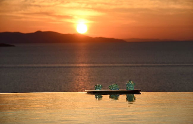 Amazing Sea View Villa Nymph By Calypso Sunset - Foto 41