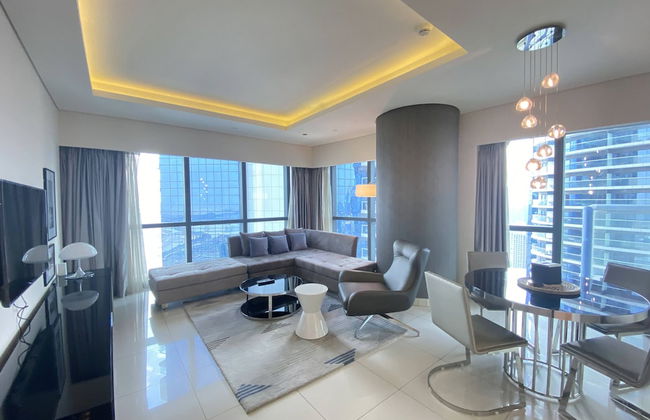 Lux BnB Paramount Tower I Burj Views - Photo 31