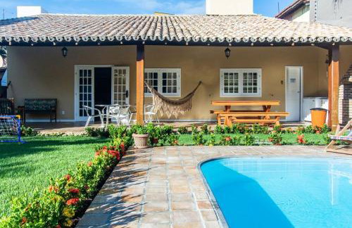 Casa com piscina, churrasqueira e jardim em Lauro de Freitas - até 11 pessoas - Foto 12