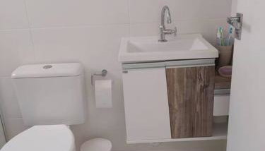 Apartamento em palmas gov celso ramos 70 m do mar - Foto 3