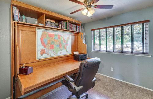 Large Yard and Fire Pit Peaceful Arroyo Grande Home - Foto 14