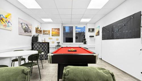Gruppenfreundl Komfort Apt für 18 im Zentrum Stuttgarts - Foto 3, Game Room