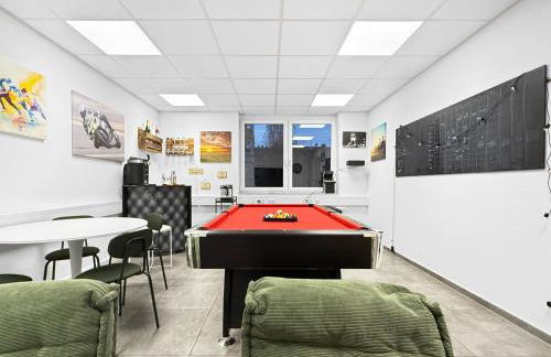 Gruppenfreundl Komfort Apt für 18 im Zentrum Stuttgarts - Foto 3