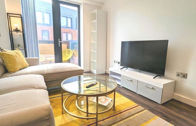 Modern 2 Bed With Parking Bham Jewellery Quarter - Foto 24