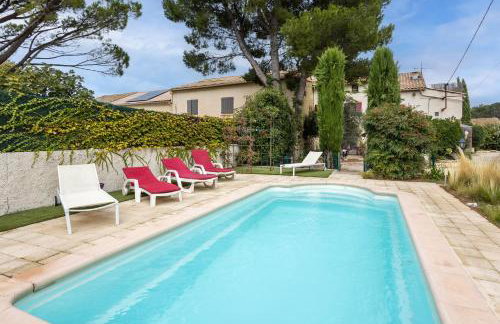 Le Guiguet - Mas provençal avec piscine pour 10 - Foto 1