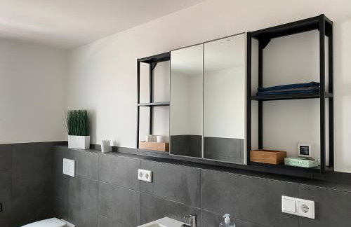 Moderne Ferienwohnung Hergolshausen - Foto 14