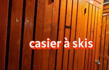 Studio avec vue montagne au pied des pistes - Foto 19