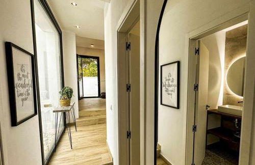 Casa Gerda modernes Haus mit Pool, ACs und Heizung, strandnah - Foto 33