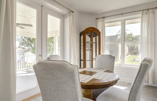 Less Than 1 Mi to Boat Ramp Coastal Virginia Hideaway - Foto 16