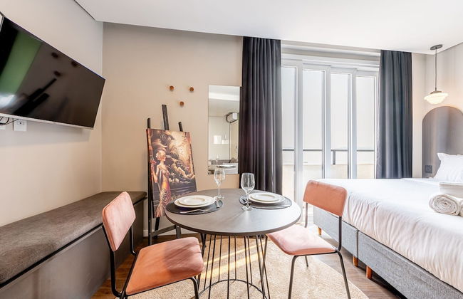 Xtay Porto Alegre Cais Rooftop - Foto 56