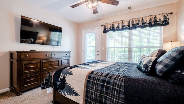 Creekside Cottage - Foto 3, Habitación