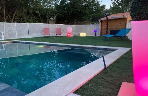 Villa 13 personnes avec piscine à débordement - Foto 22