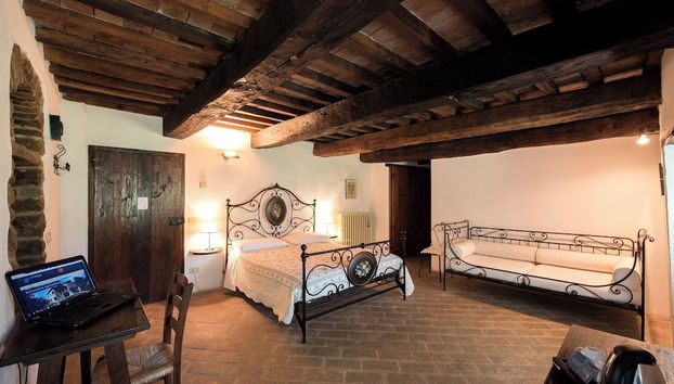 Bio Agriturismo La Cerqua - Foto 3, Habitación