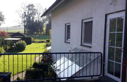 Ferienwohnung MW 1b 82m2 Höxter Weserbergland Weser inkl 2 Terrassen Wäsche und Endreinigung Self CheckIn - Foto 24